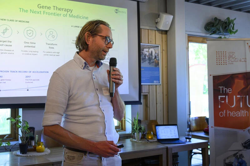 ExoVectory presents at the Life Sciences Café